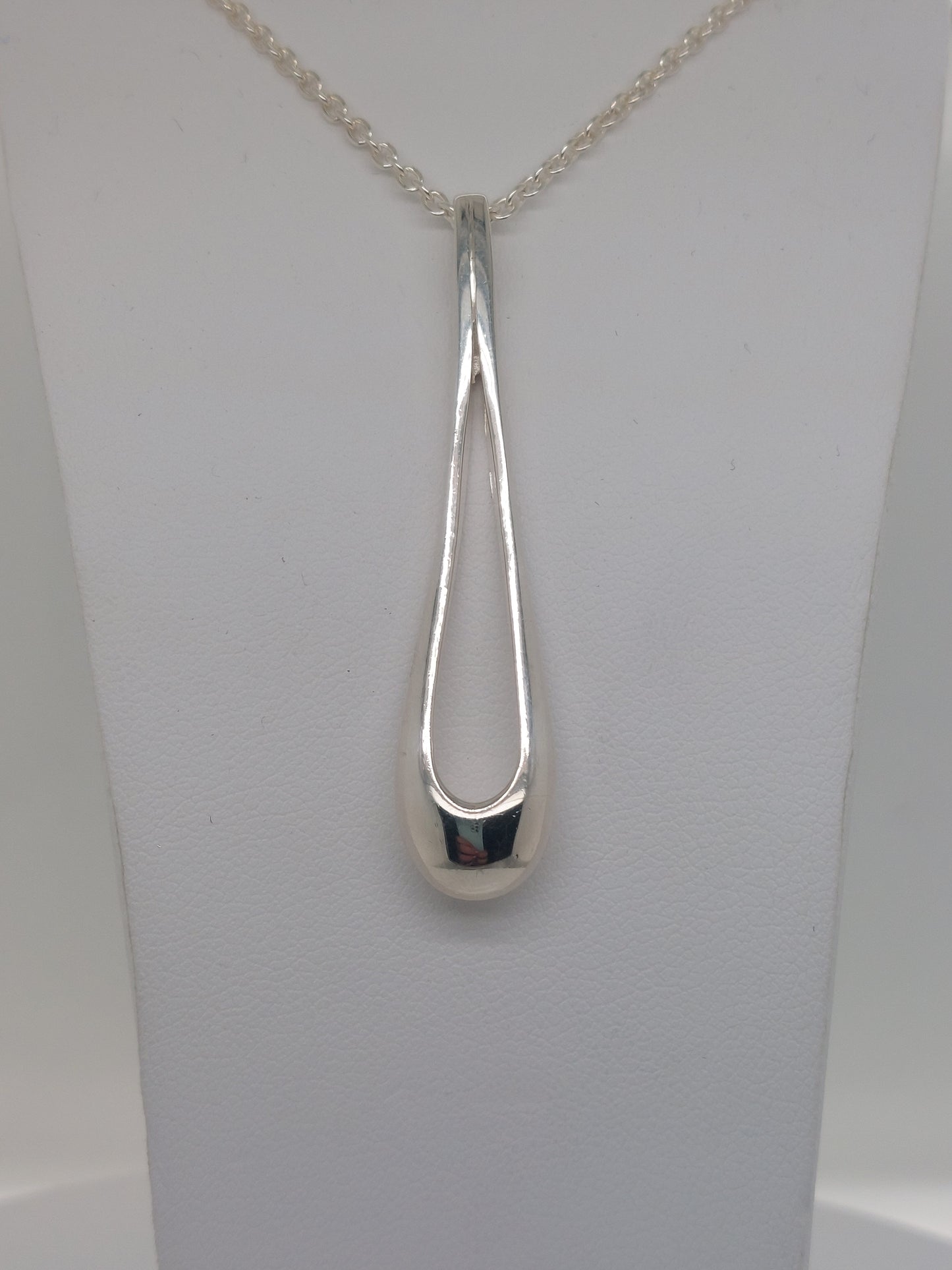 Long Teardrop Necklace