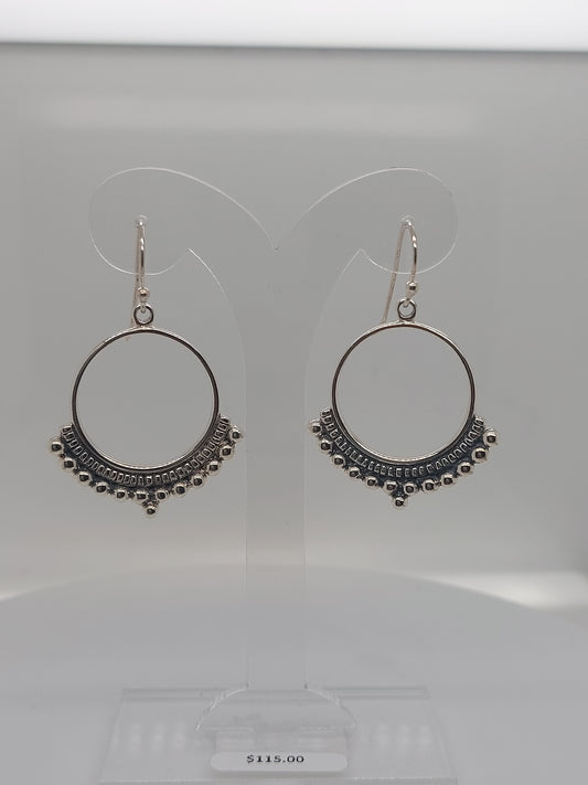 Bohemian Coll Drop Earrings