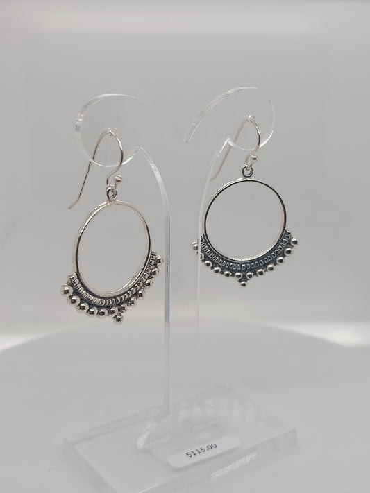 Bohemian Coll Drop Earrings