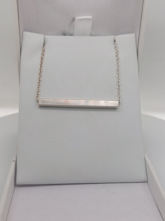 Square Tube Necklace