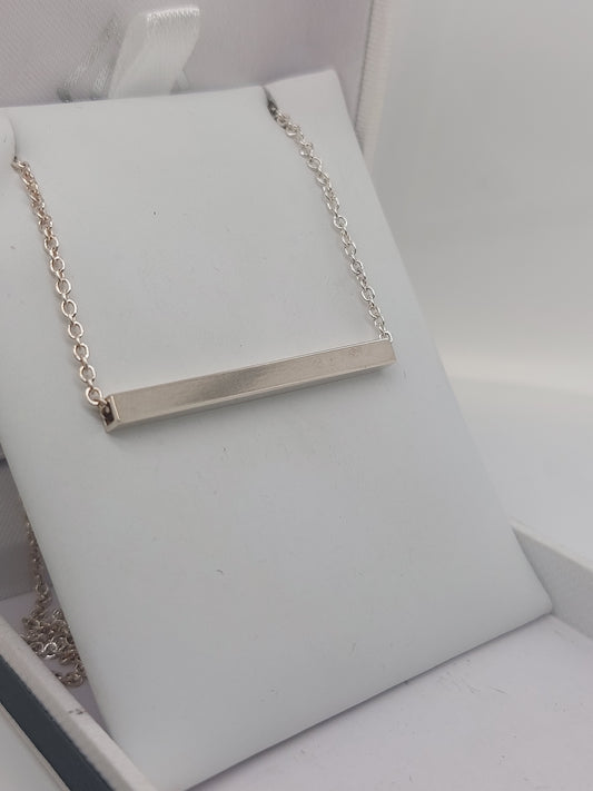 Square Tube Necklace