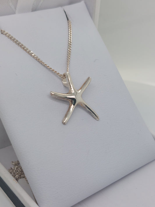 Starfish Necklace