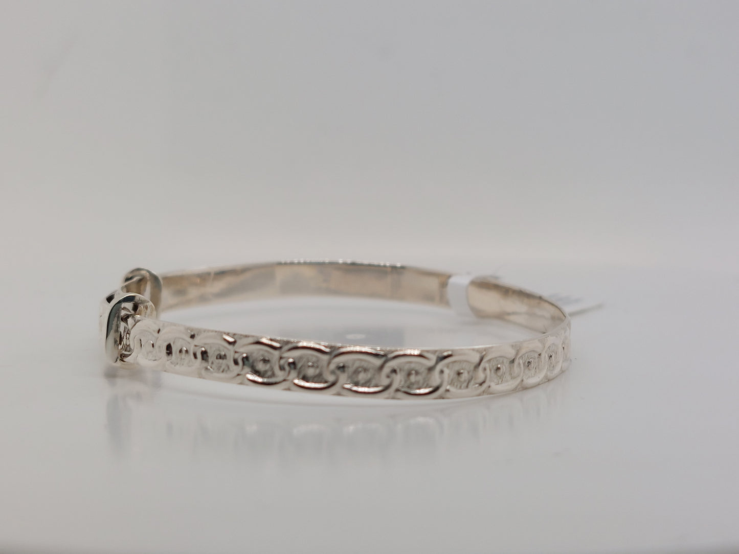 Embosed Expanding Bangle