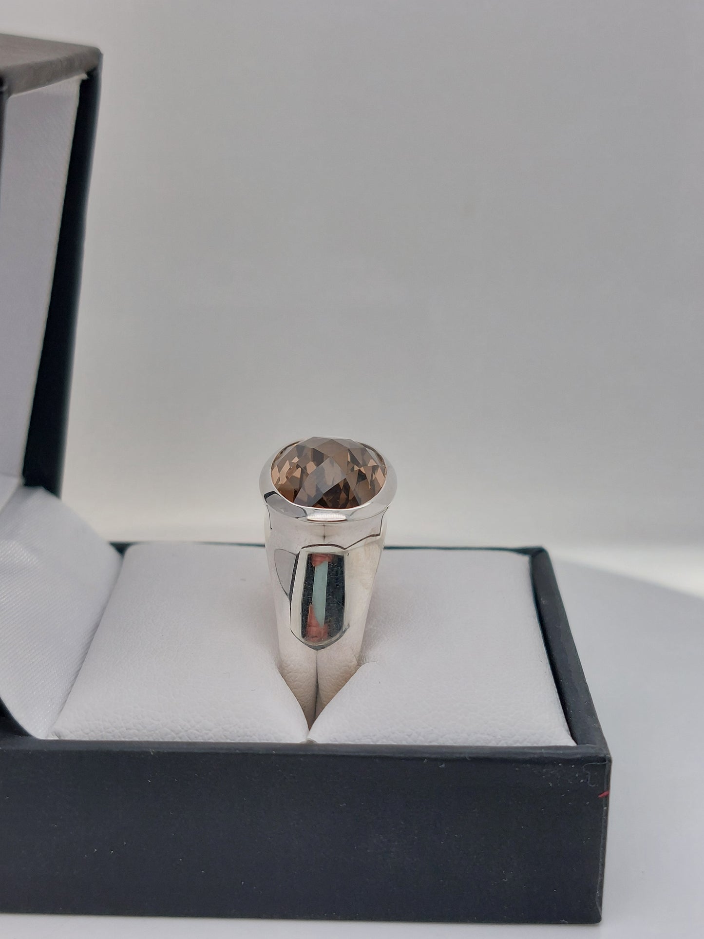 Smokey Quartz Ring