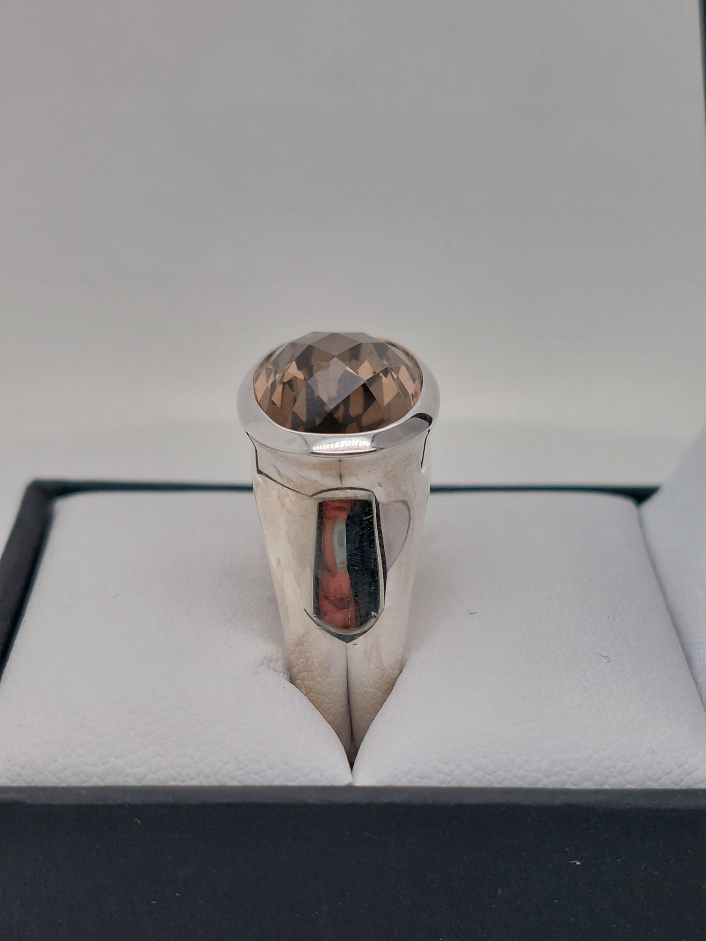 Smokey Quartz Ring