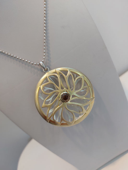 Two-Tone Pendant