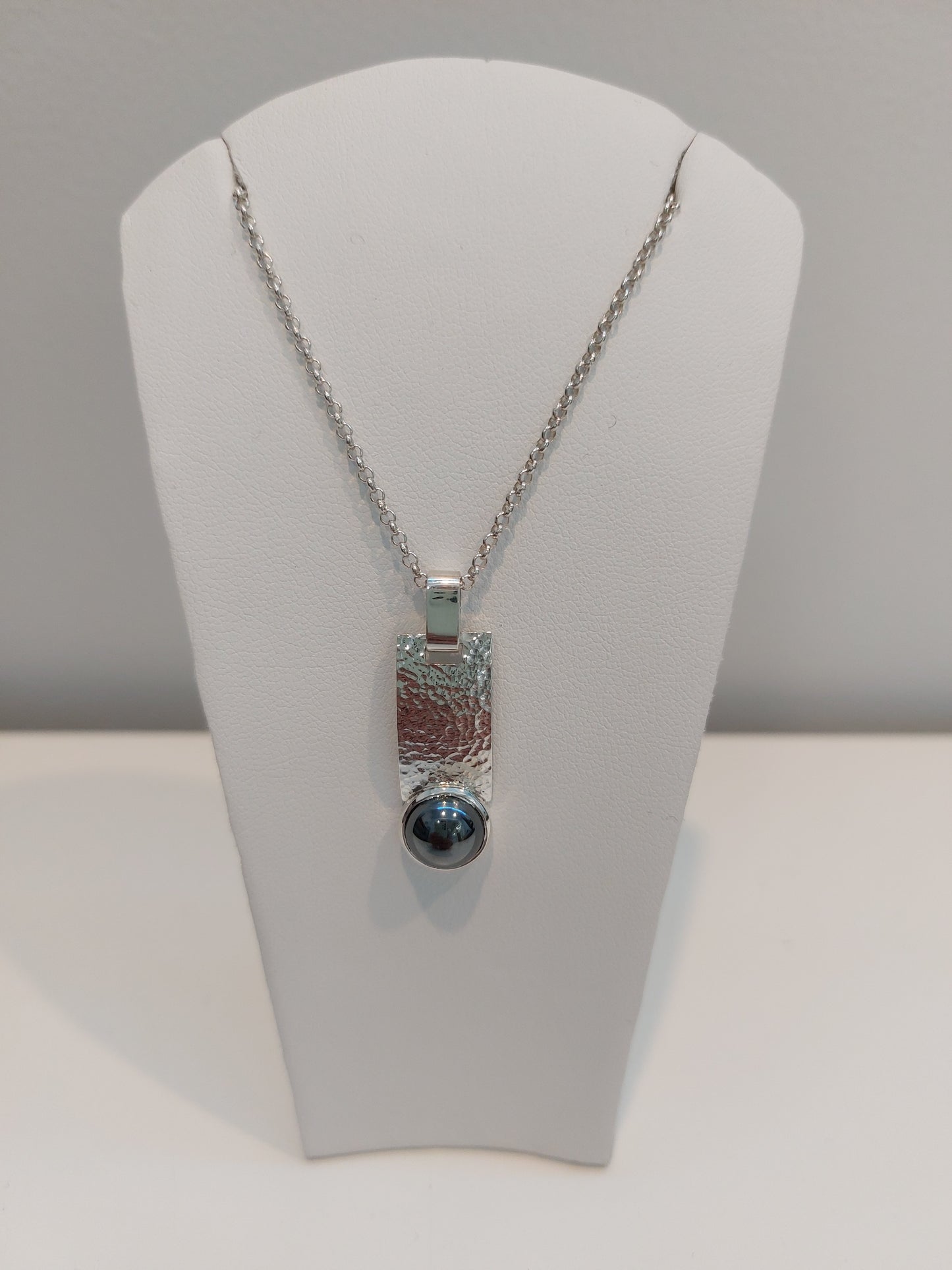 Hematite Pendant