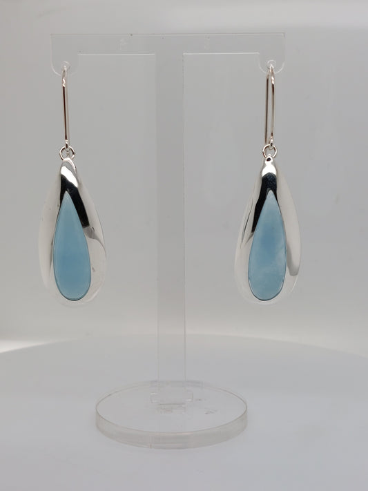 Aquamarine Drop Earrings