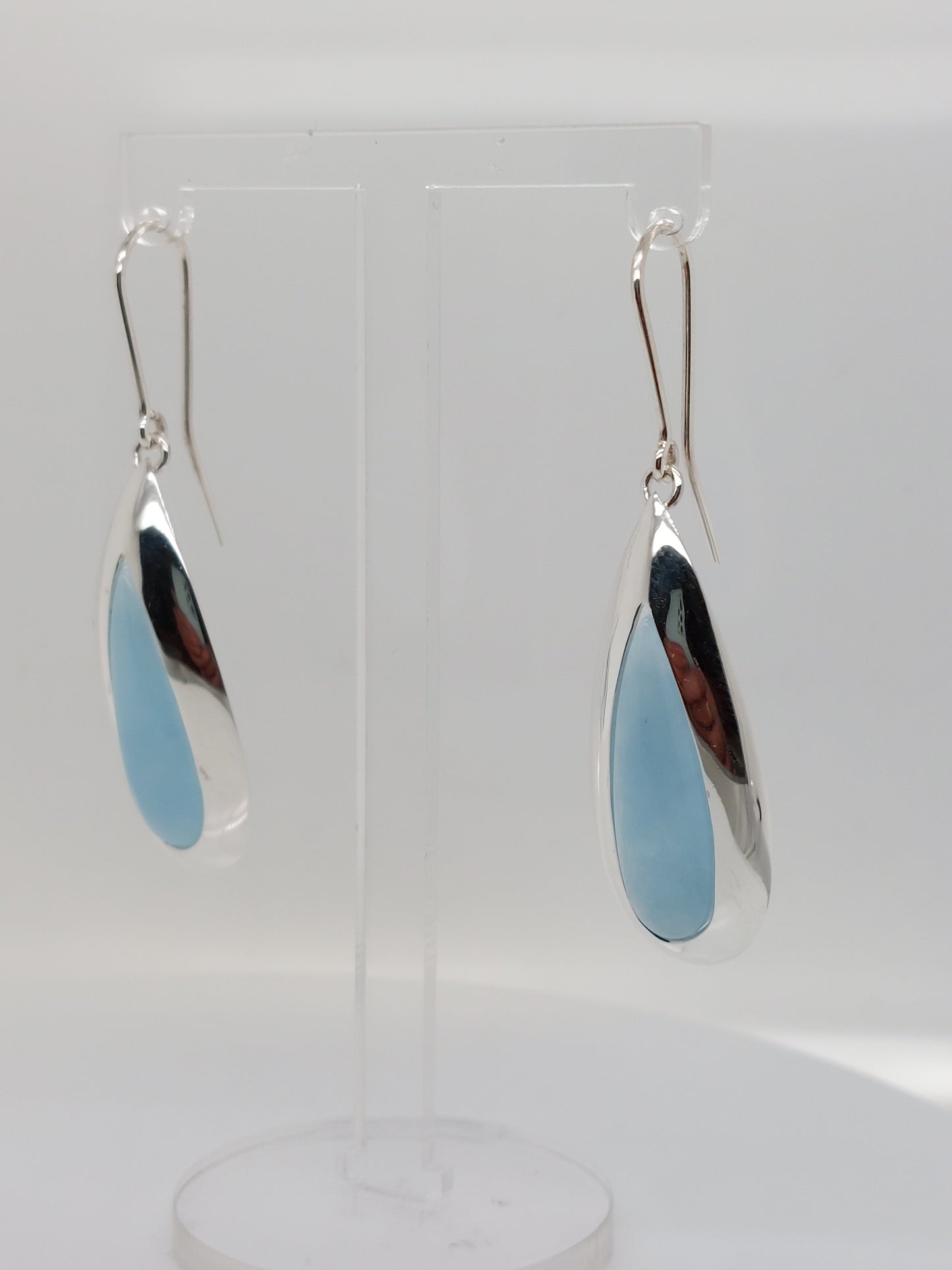 Aquamarine Drop Earrings