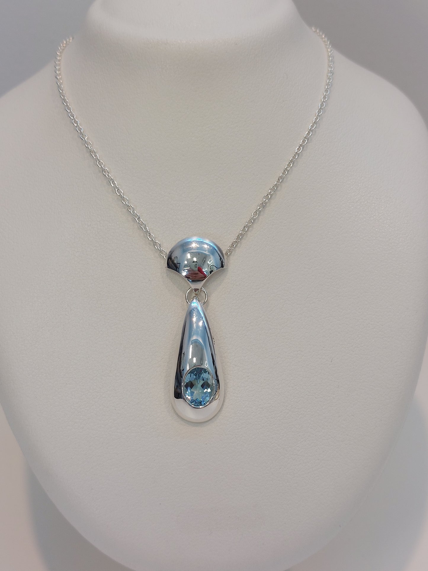 Aquamarine Pendant