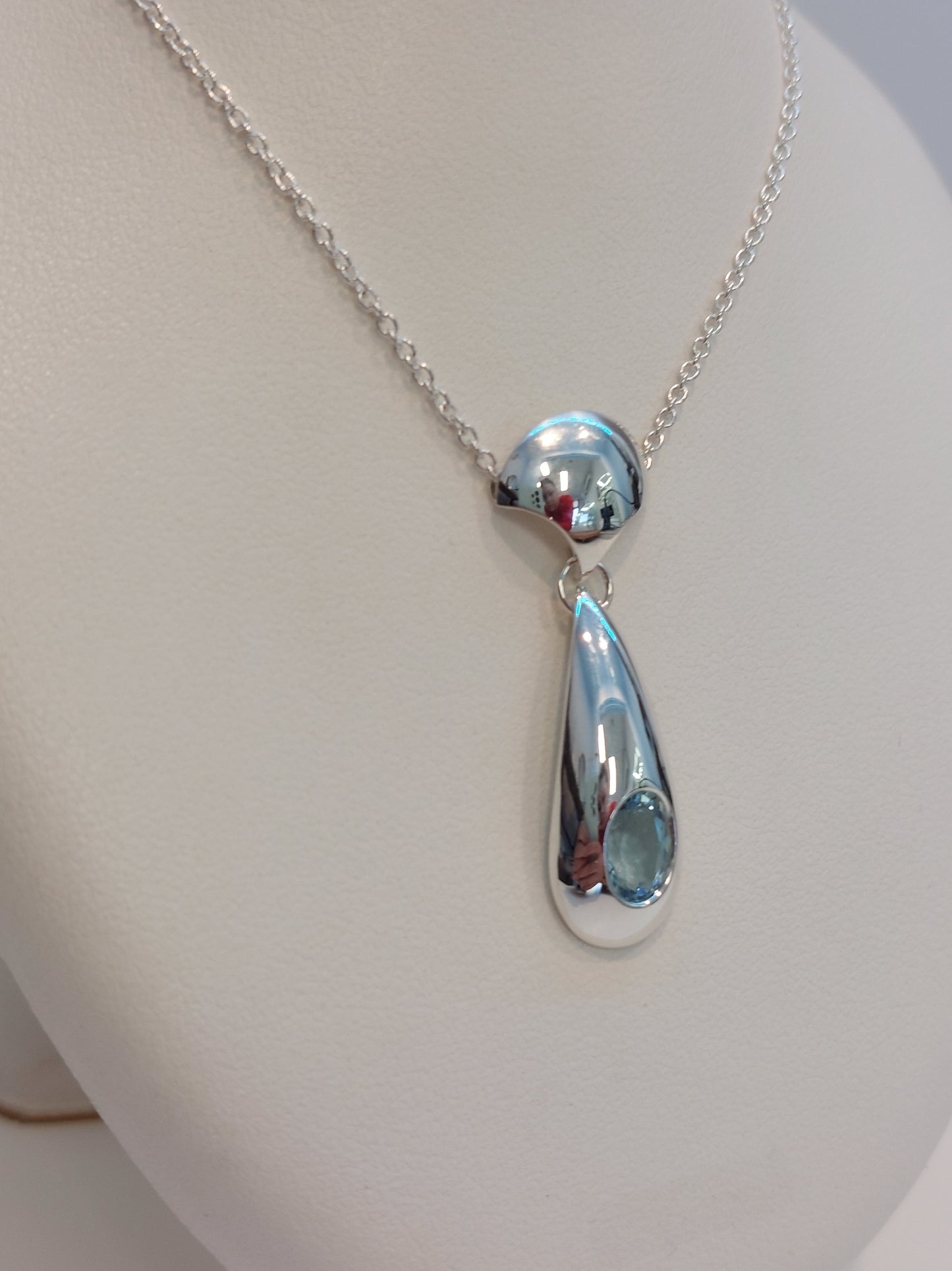 Aquamarine Pendant