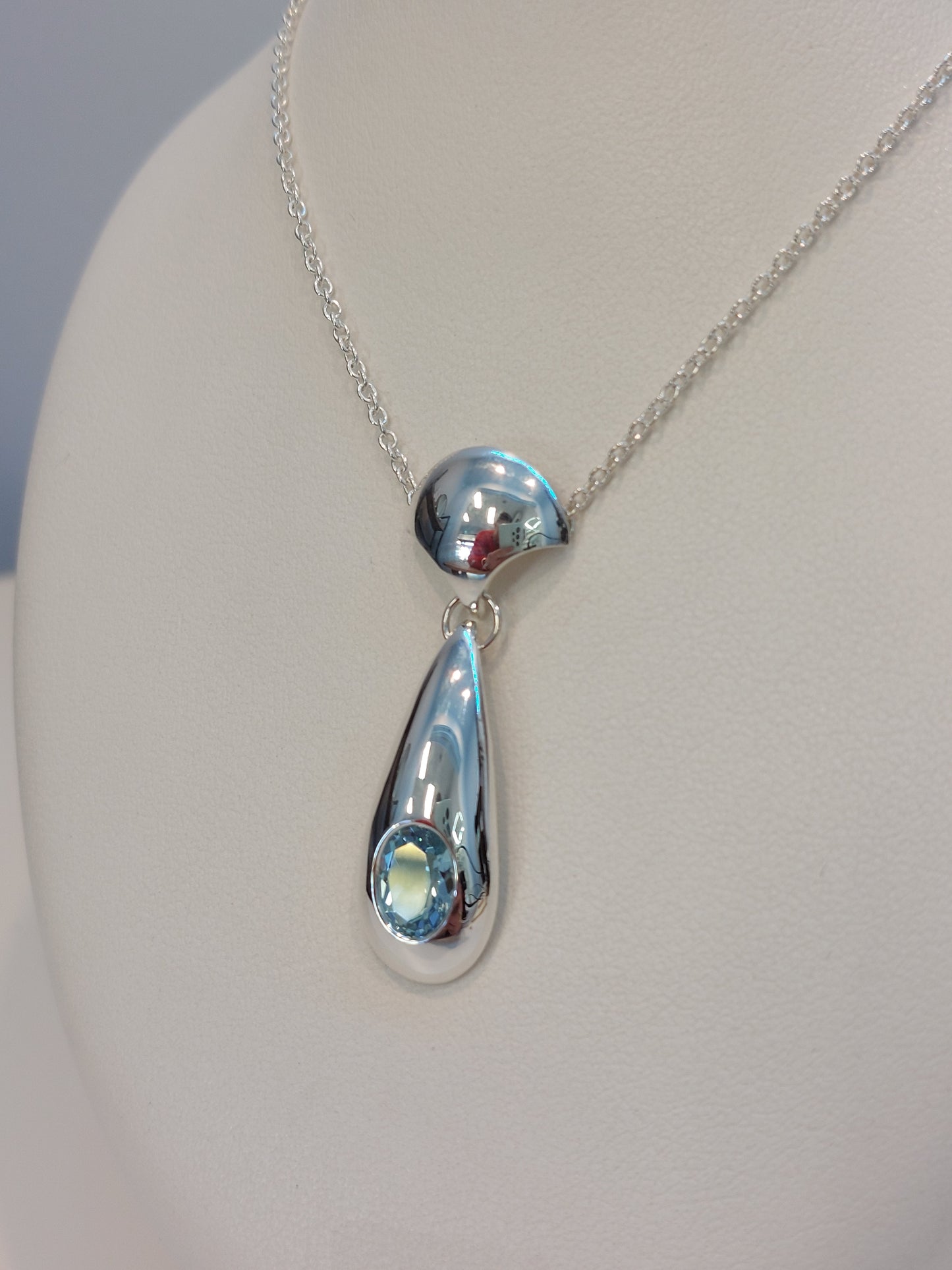 Aquamarine Pendant