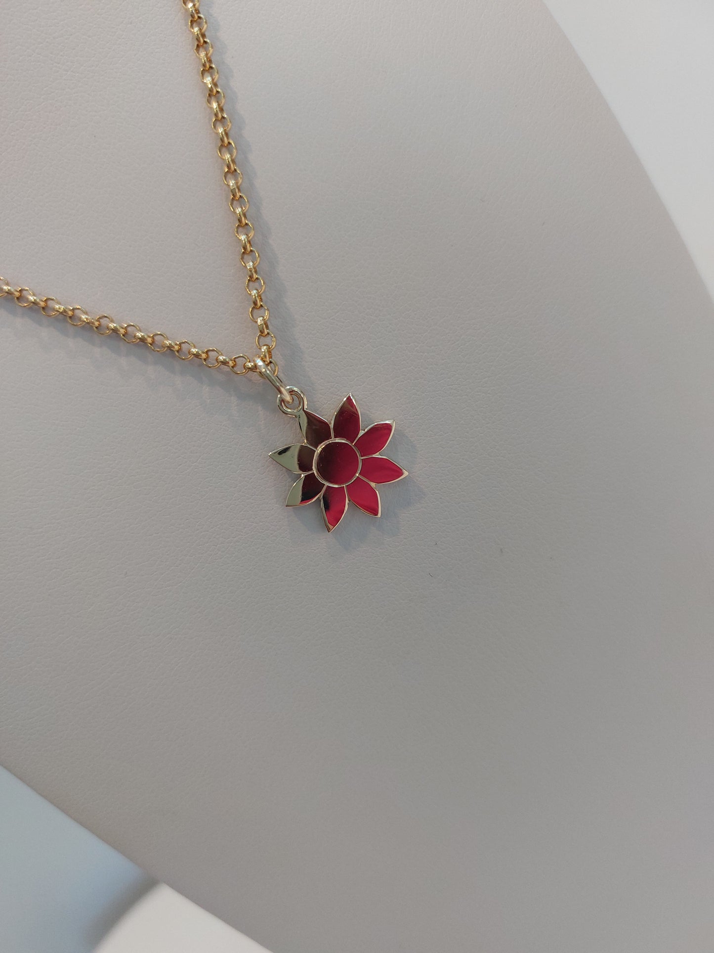 Flower Pendant