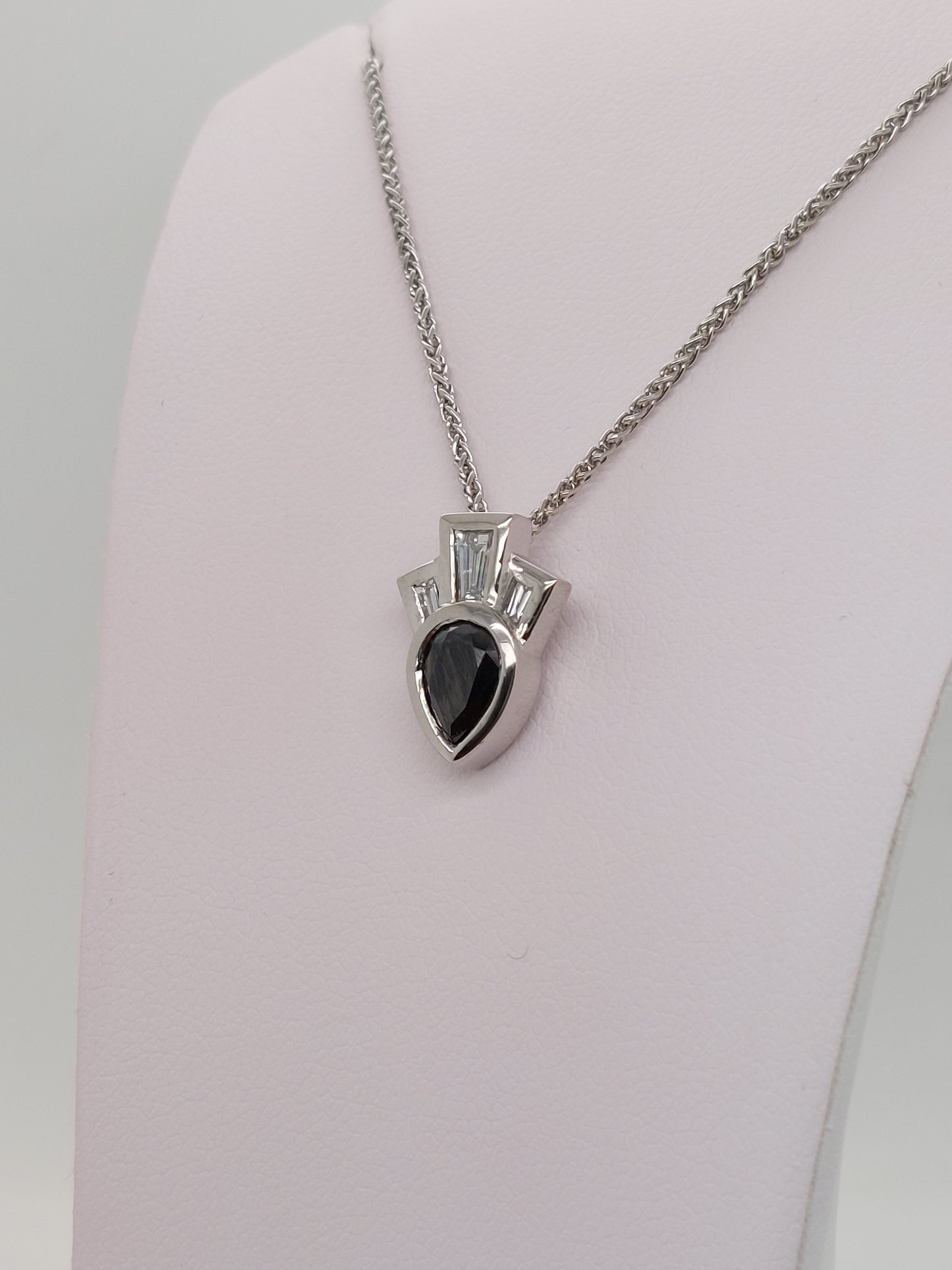 Black Diamond Pendant