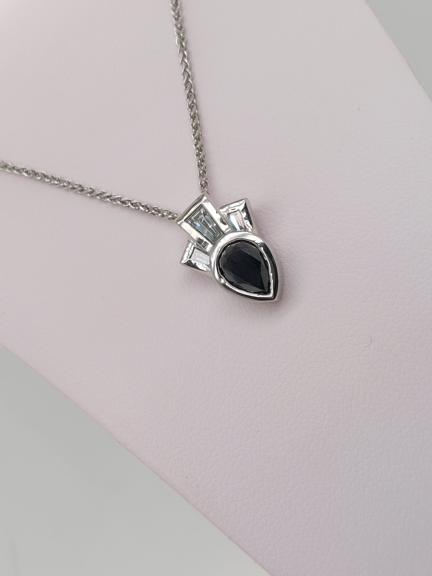 Black Diamond Pendant