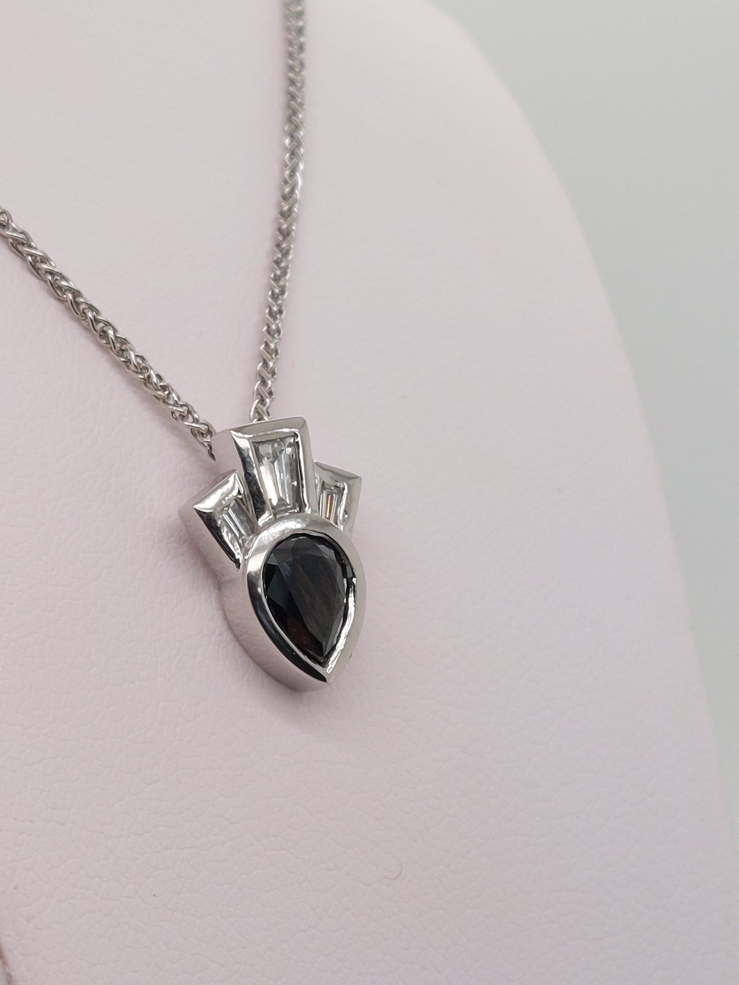 Black Diamond Pendant