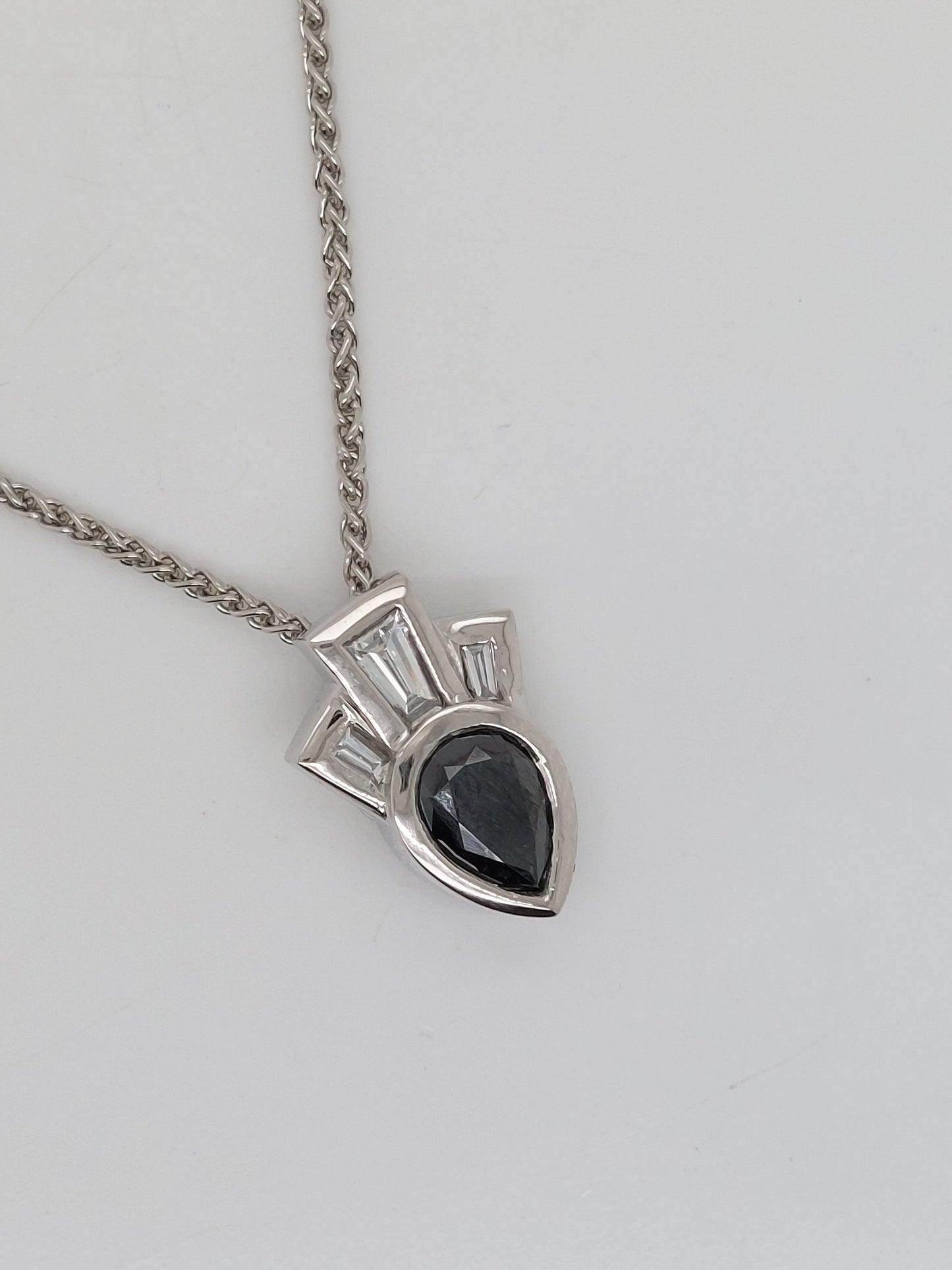 Black Diamond Pendant