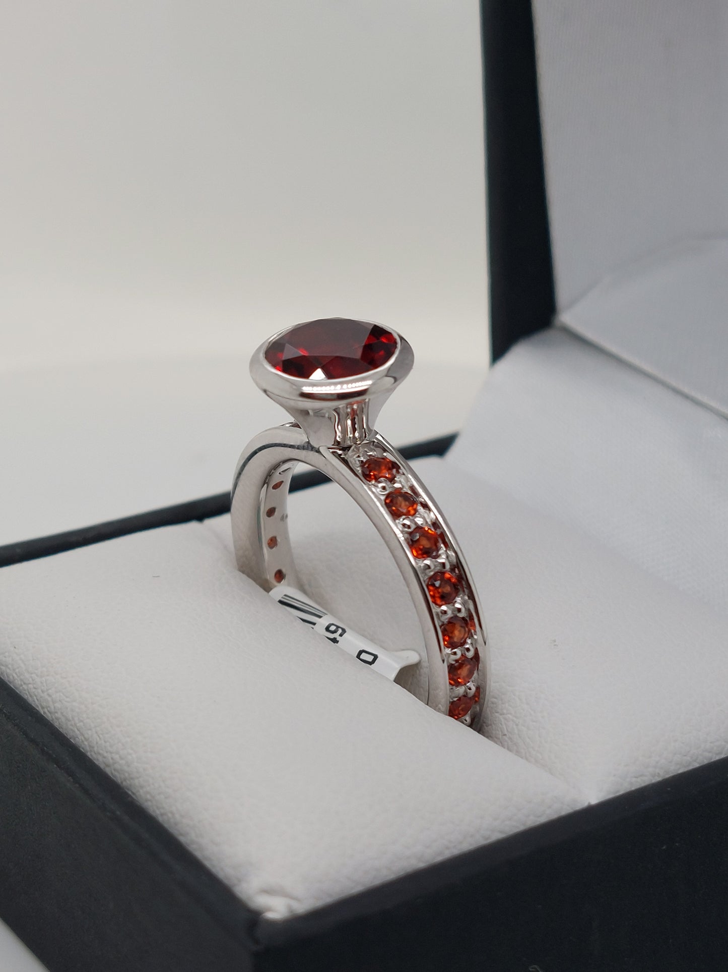 Garnet Ring