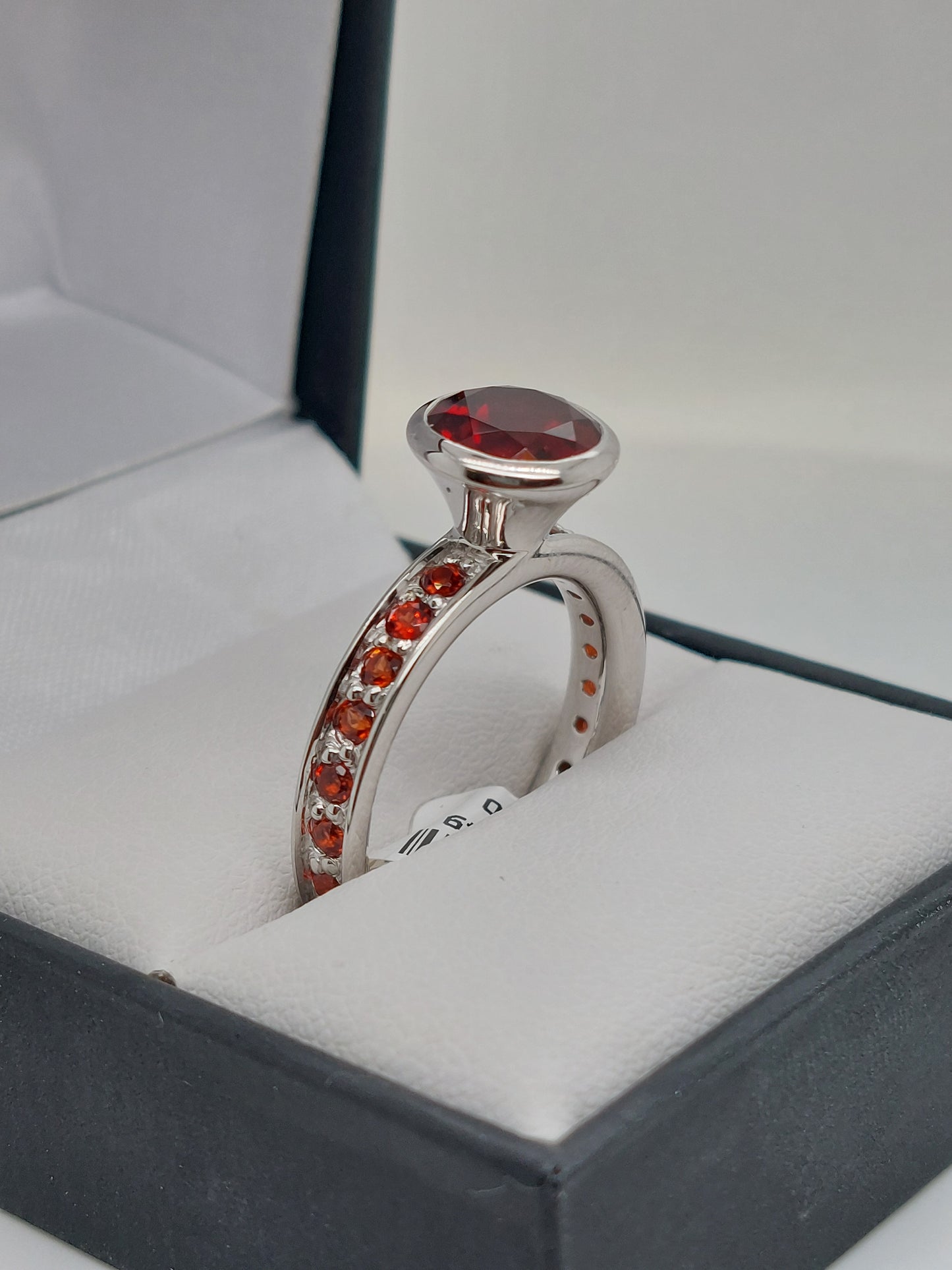 Garnet Ring