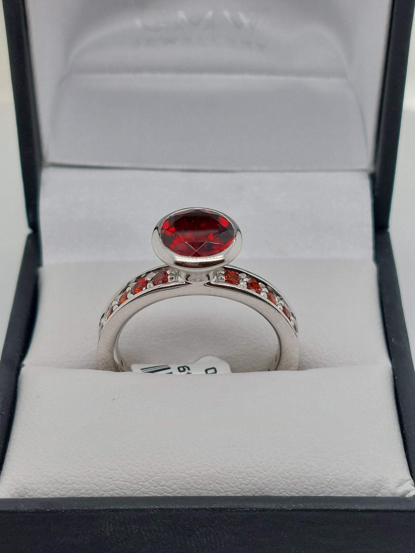 Garnet Ring