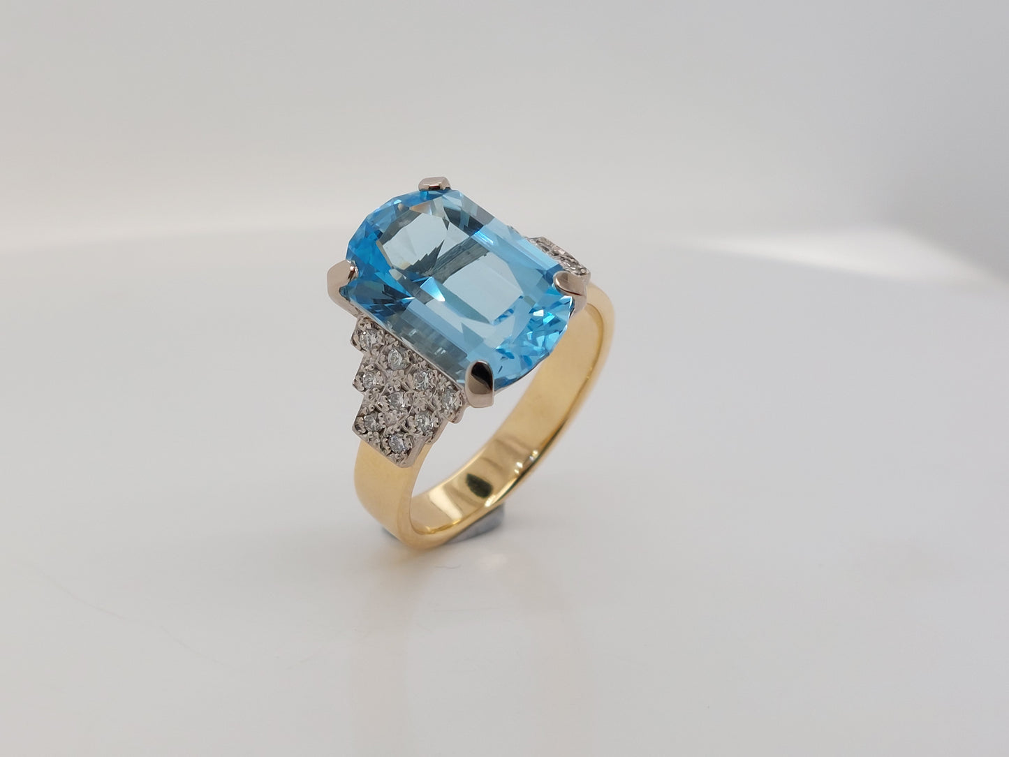 Topaz Dress Ring