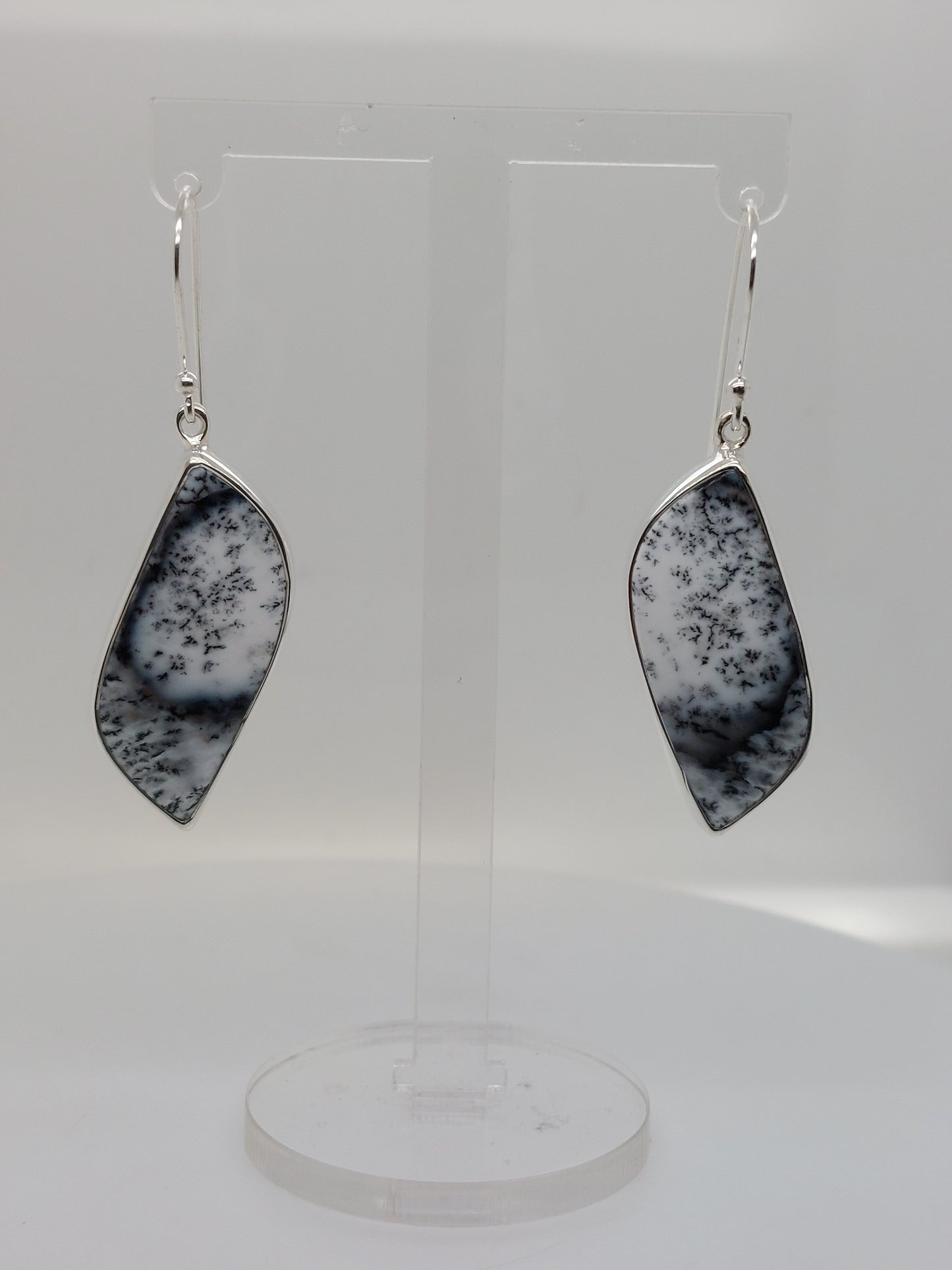 Dentritic Agate Earrings