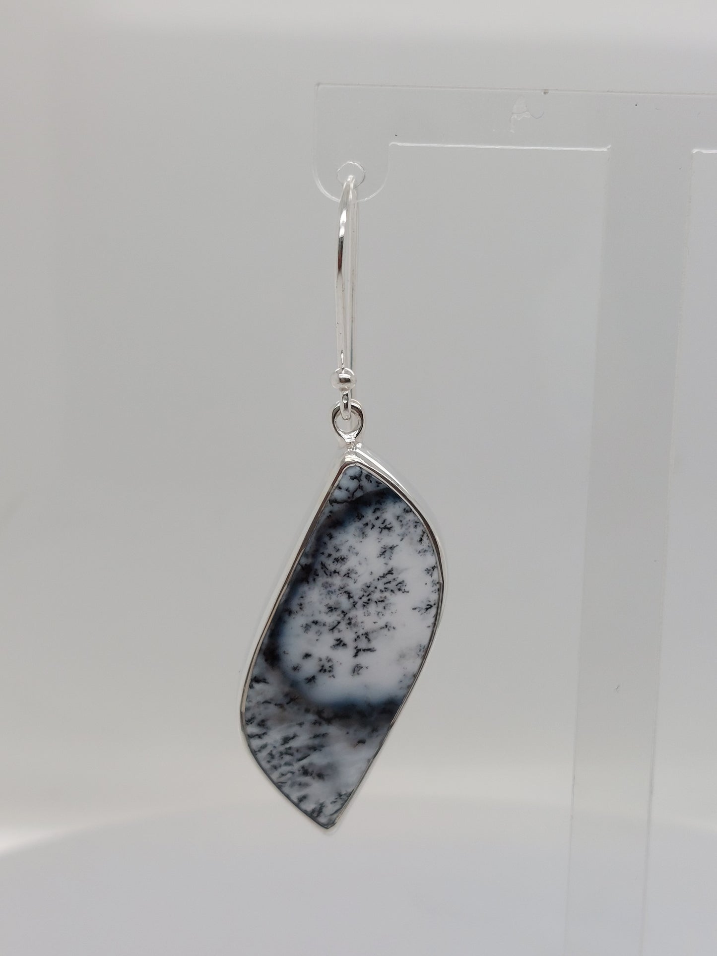 Dentritic Agate Earrings