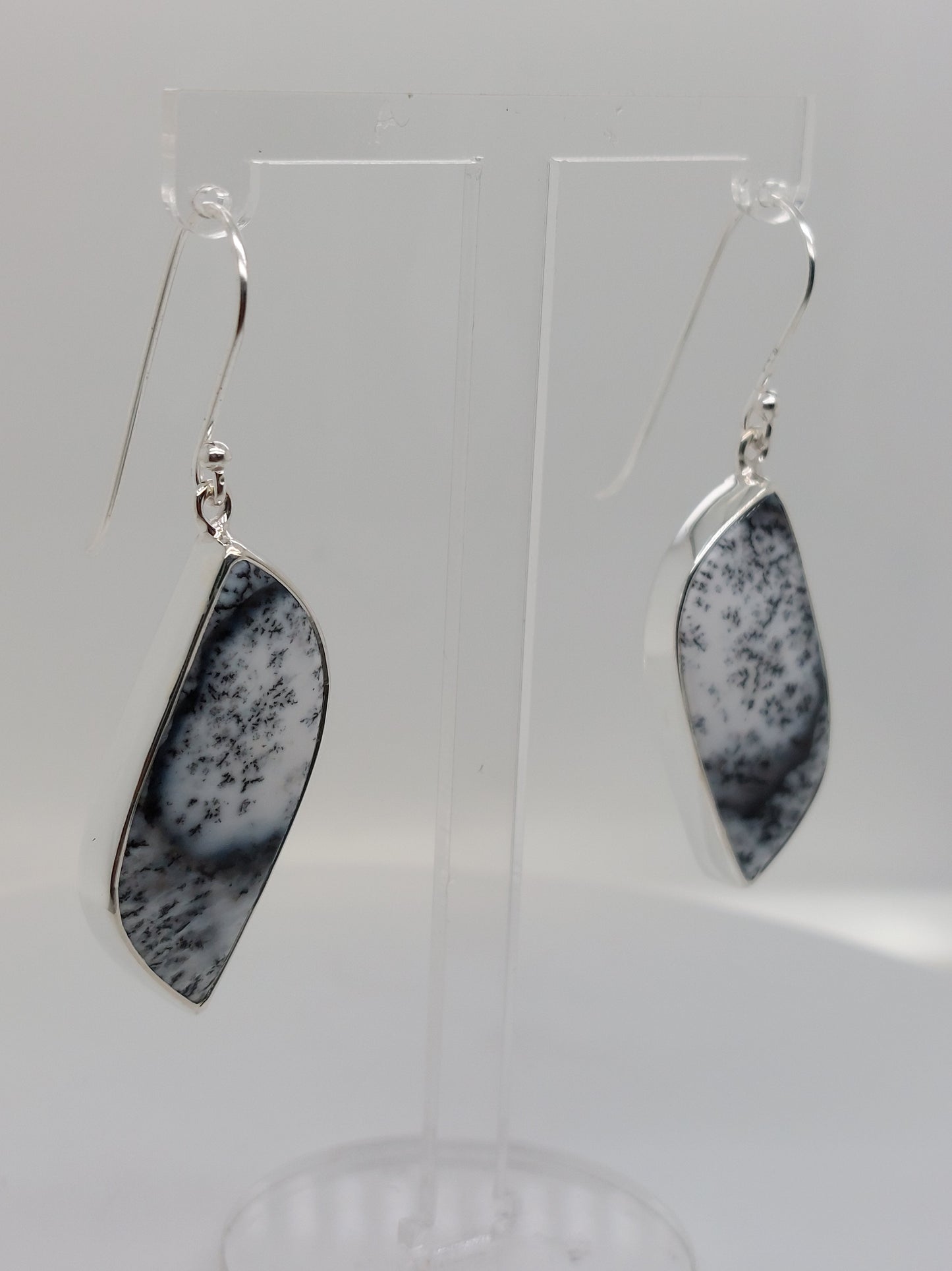 Dentritic Agate Earrings