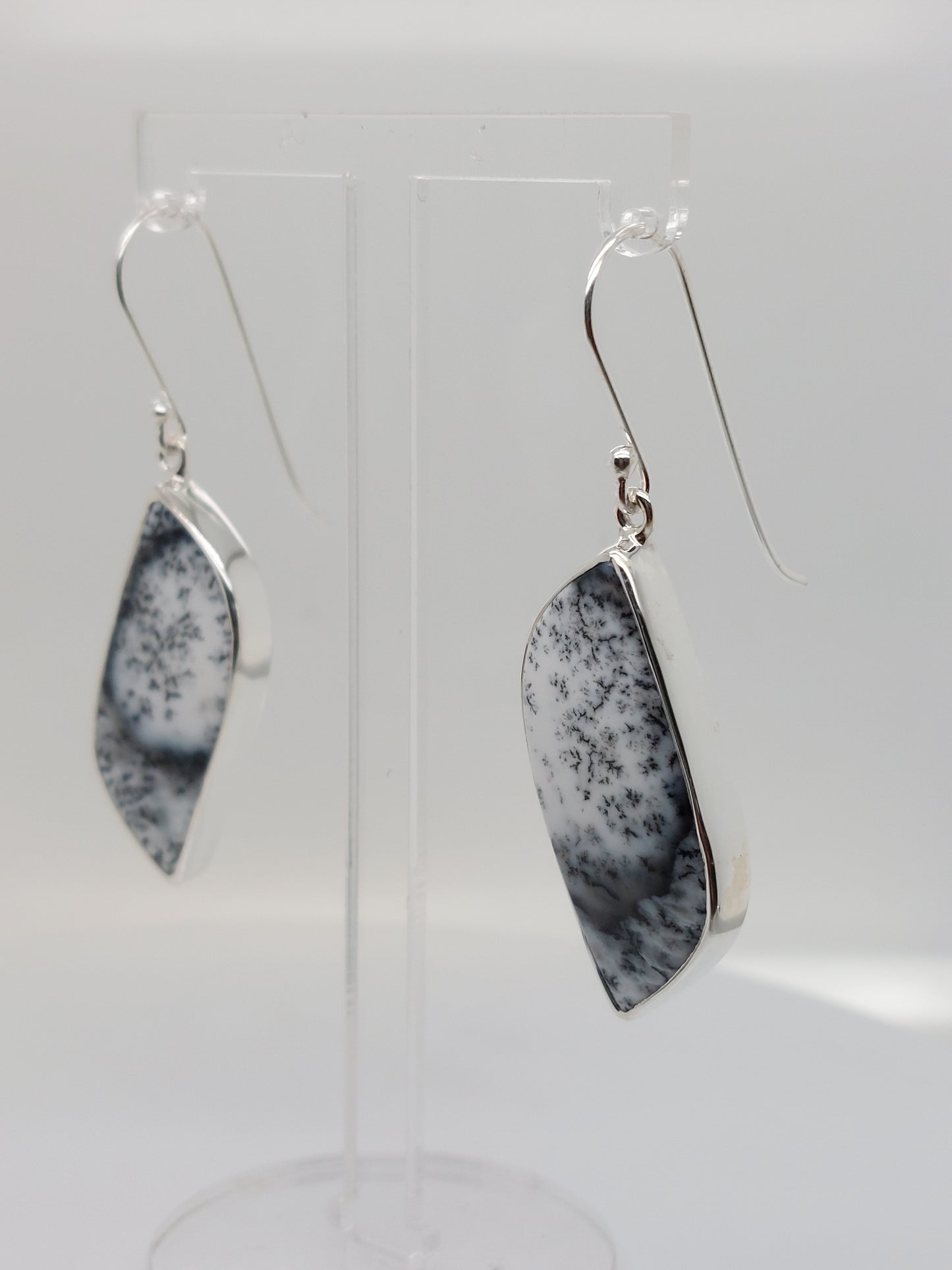 Dentritic Agate Earrings