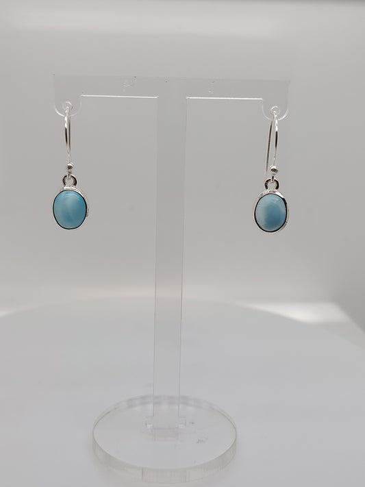 Larimar Drop Earrings