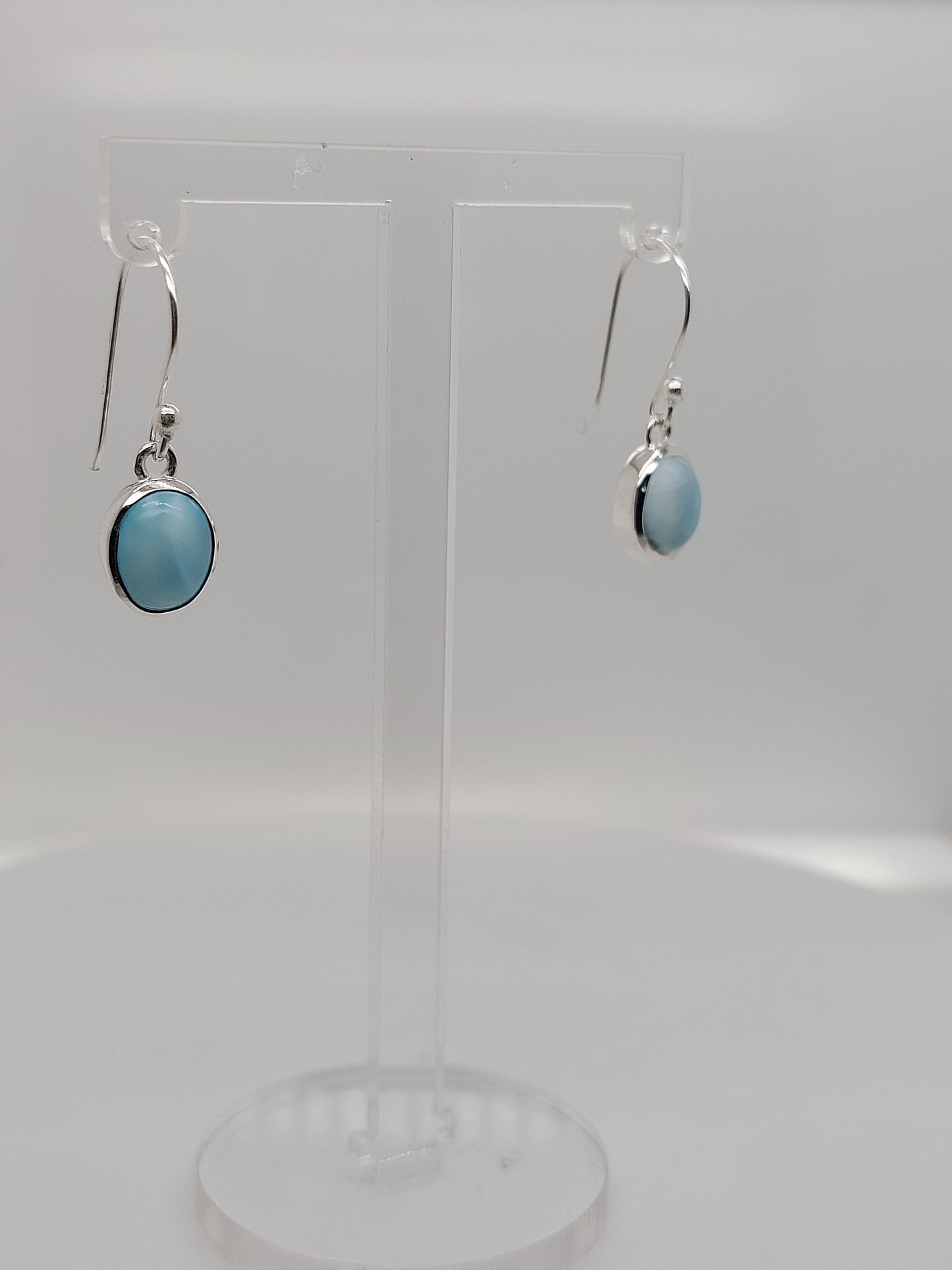 Larimar Drop Earrings