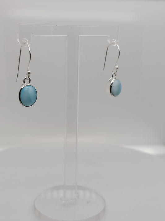 Larimar Drop Earrings