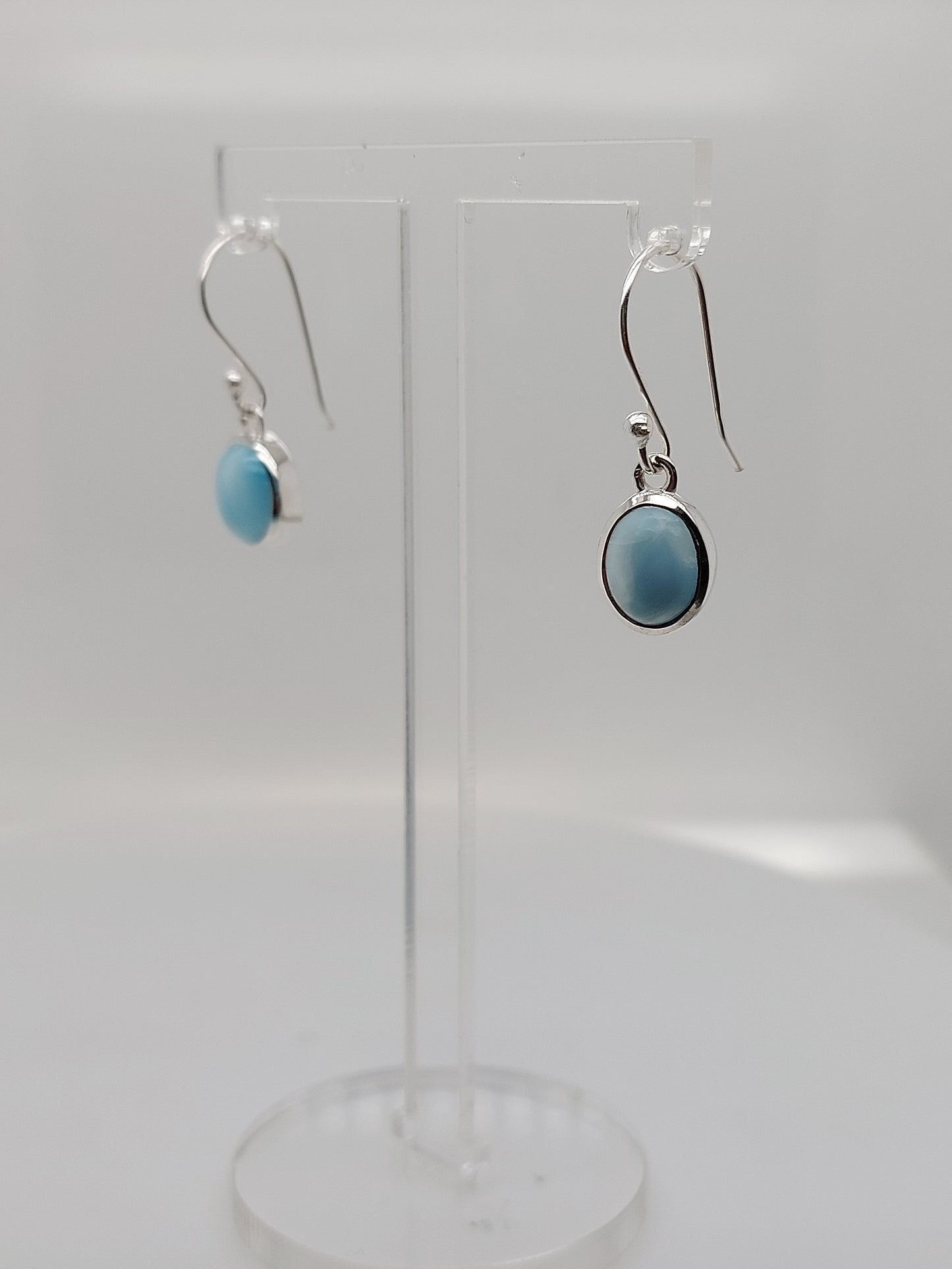 Larimar Drop Earrings