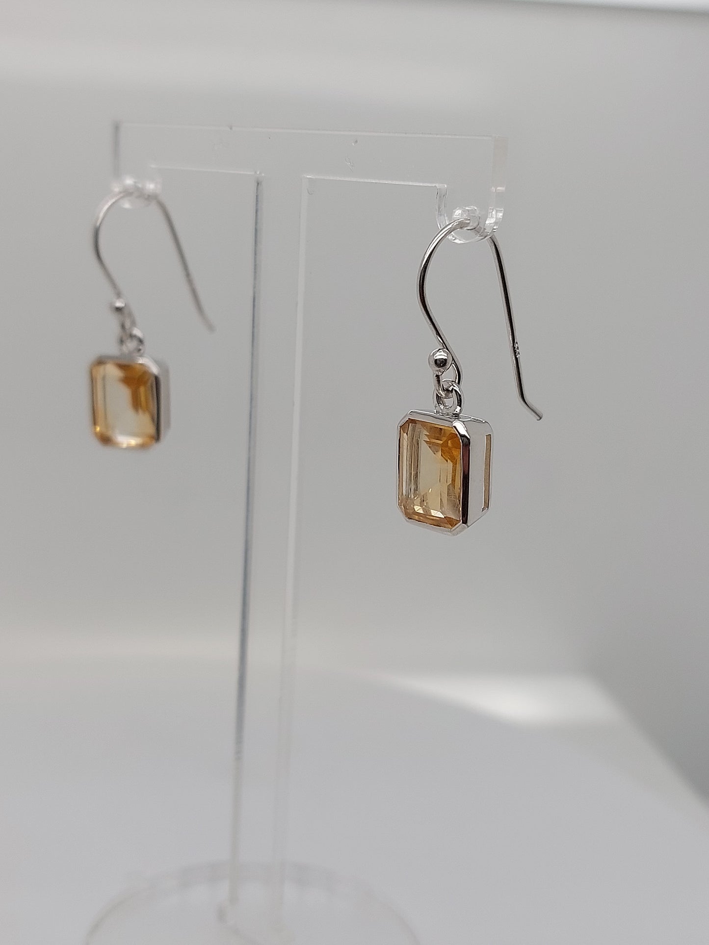 Citrine Drop Earrings