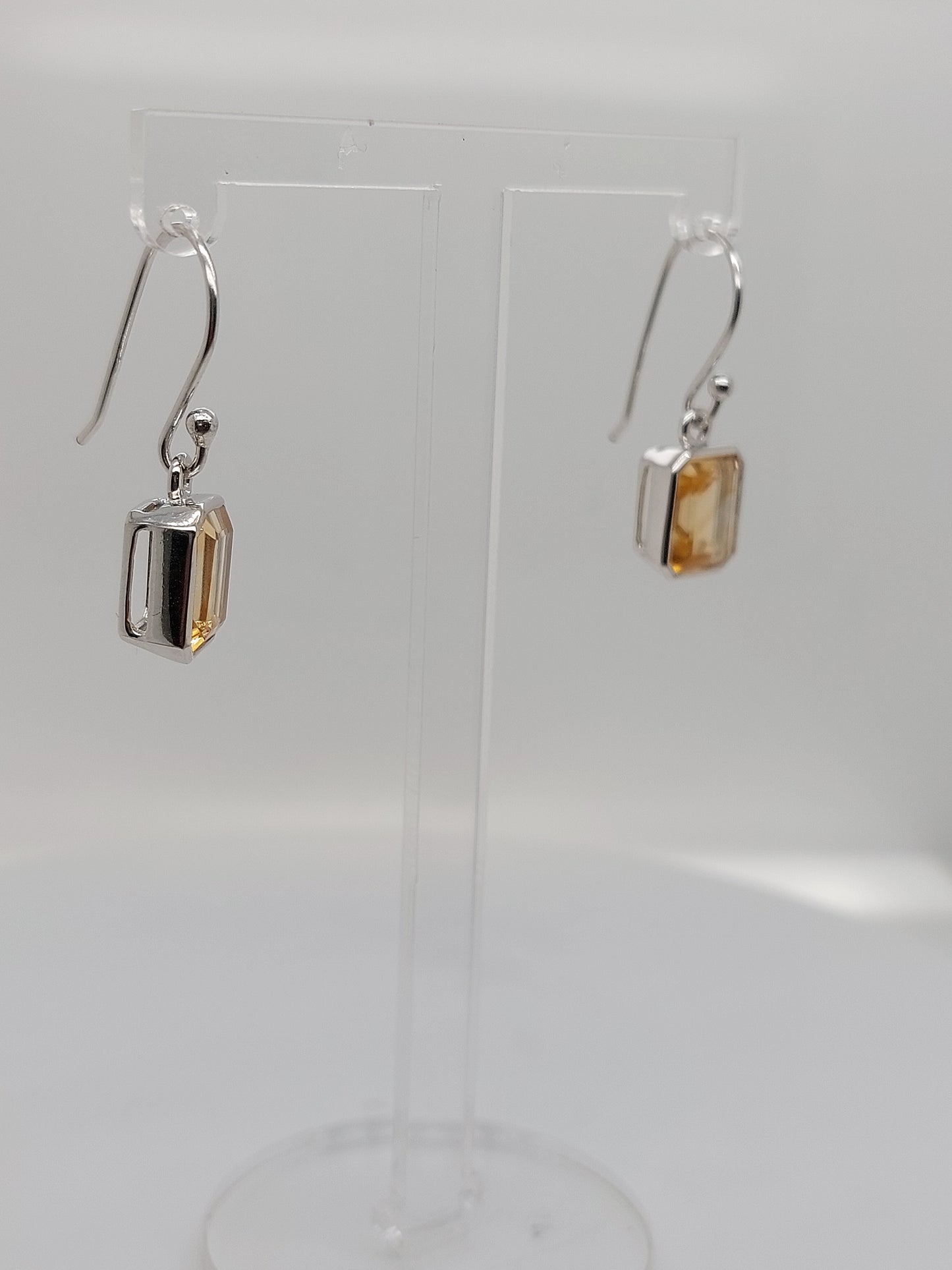 Citrine Drop Earrings