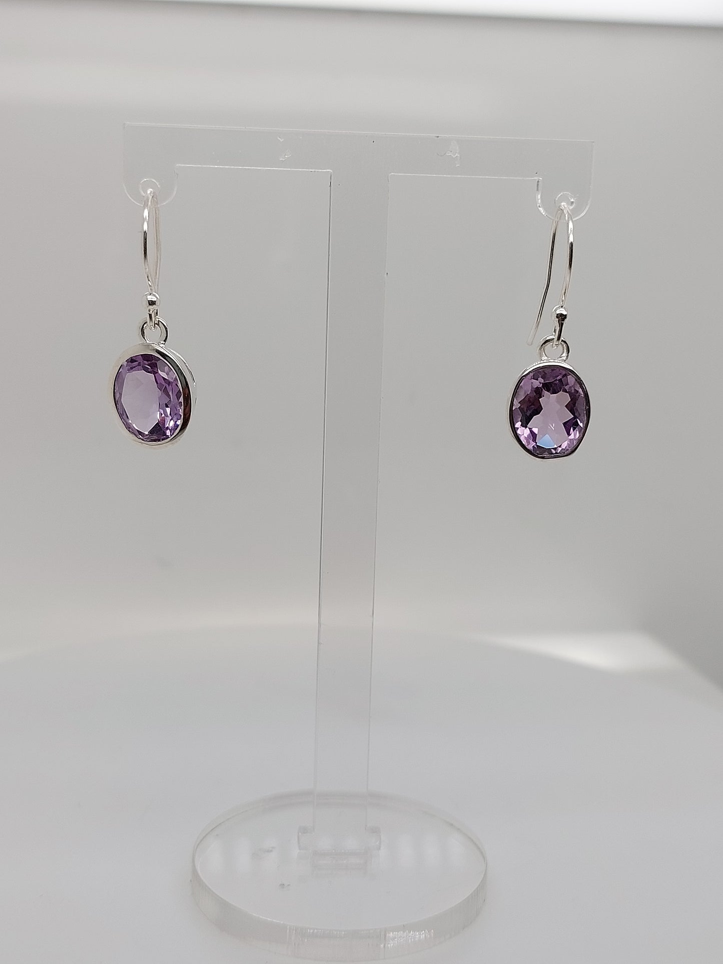 Amethyst Drop Earrings