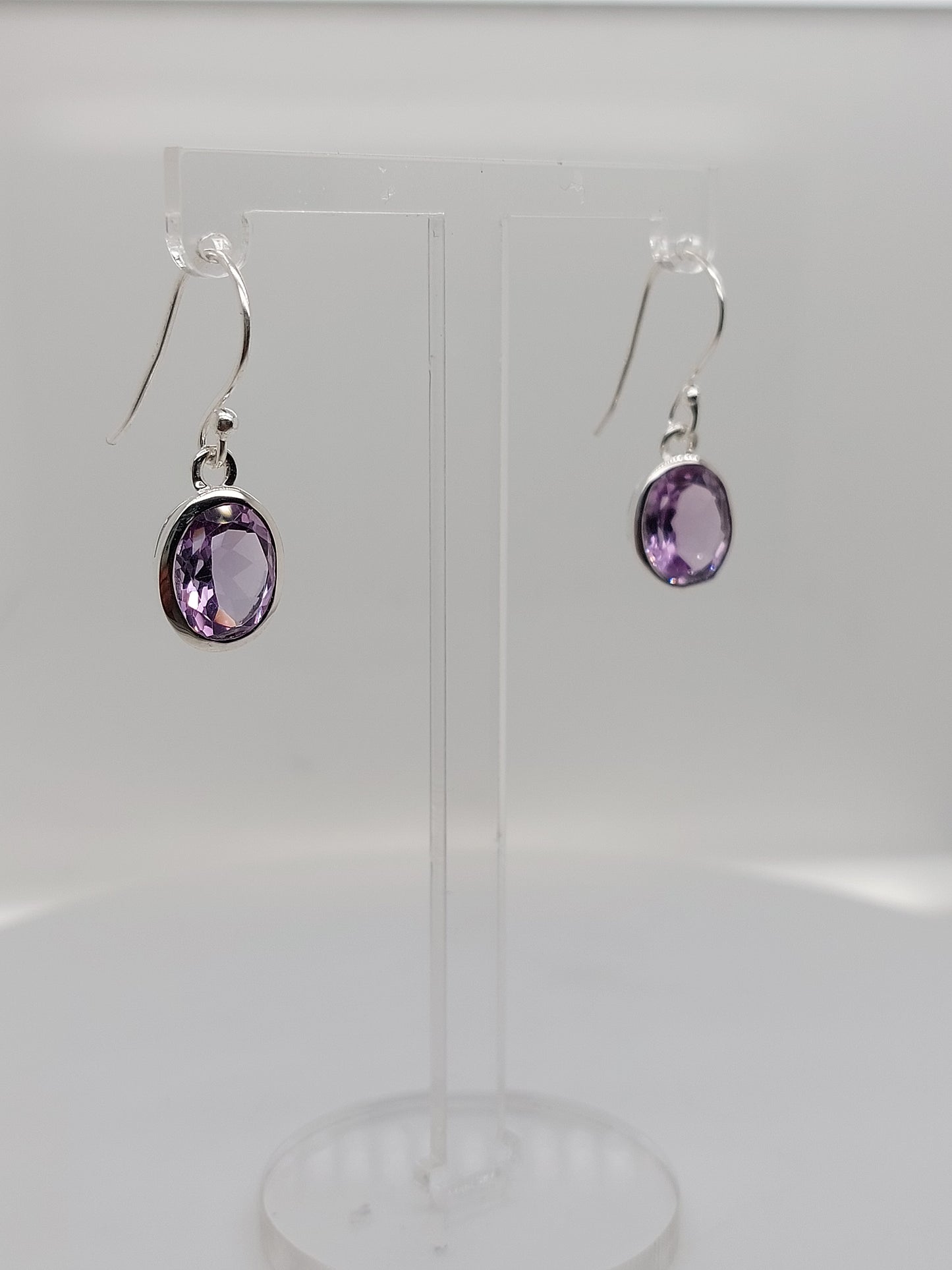 Amethyst Drop Earrings