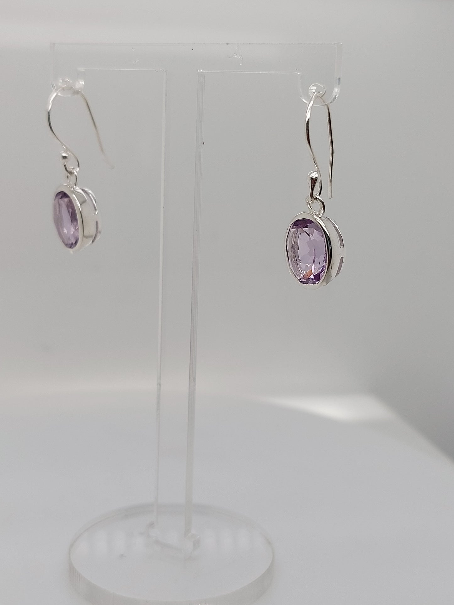 Amethyst Drop Earrings