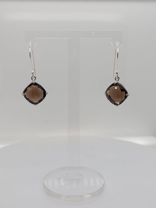 Smokey Quartz Earrings