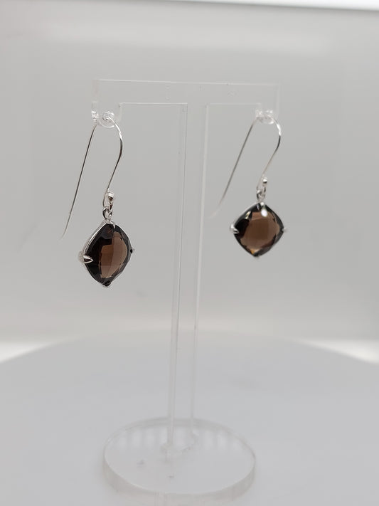 Smokey Quartz Earrings