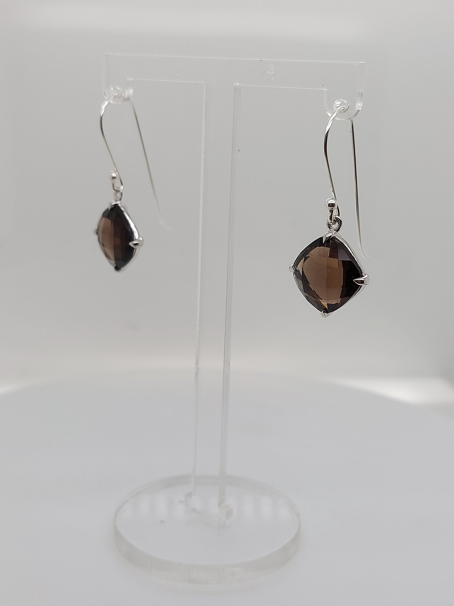 Smokey Quartz Earrings