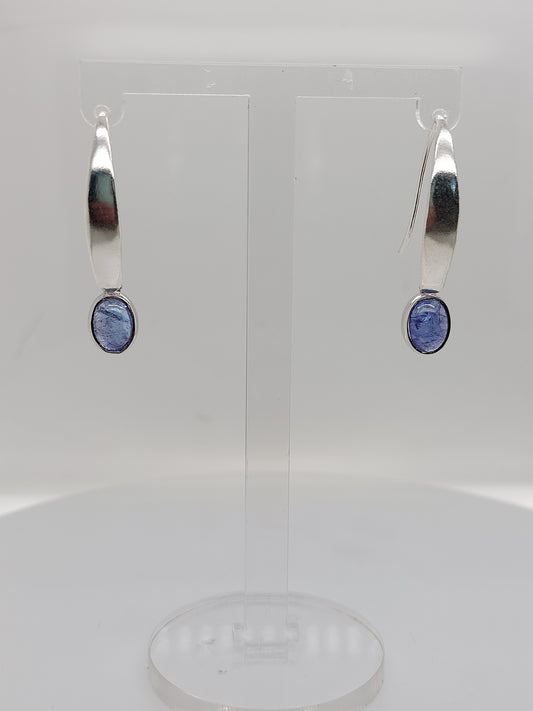 Tanzanite Drop Earrings