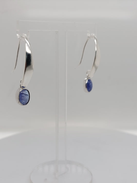 Tanzanite Drop Earrings