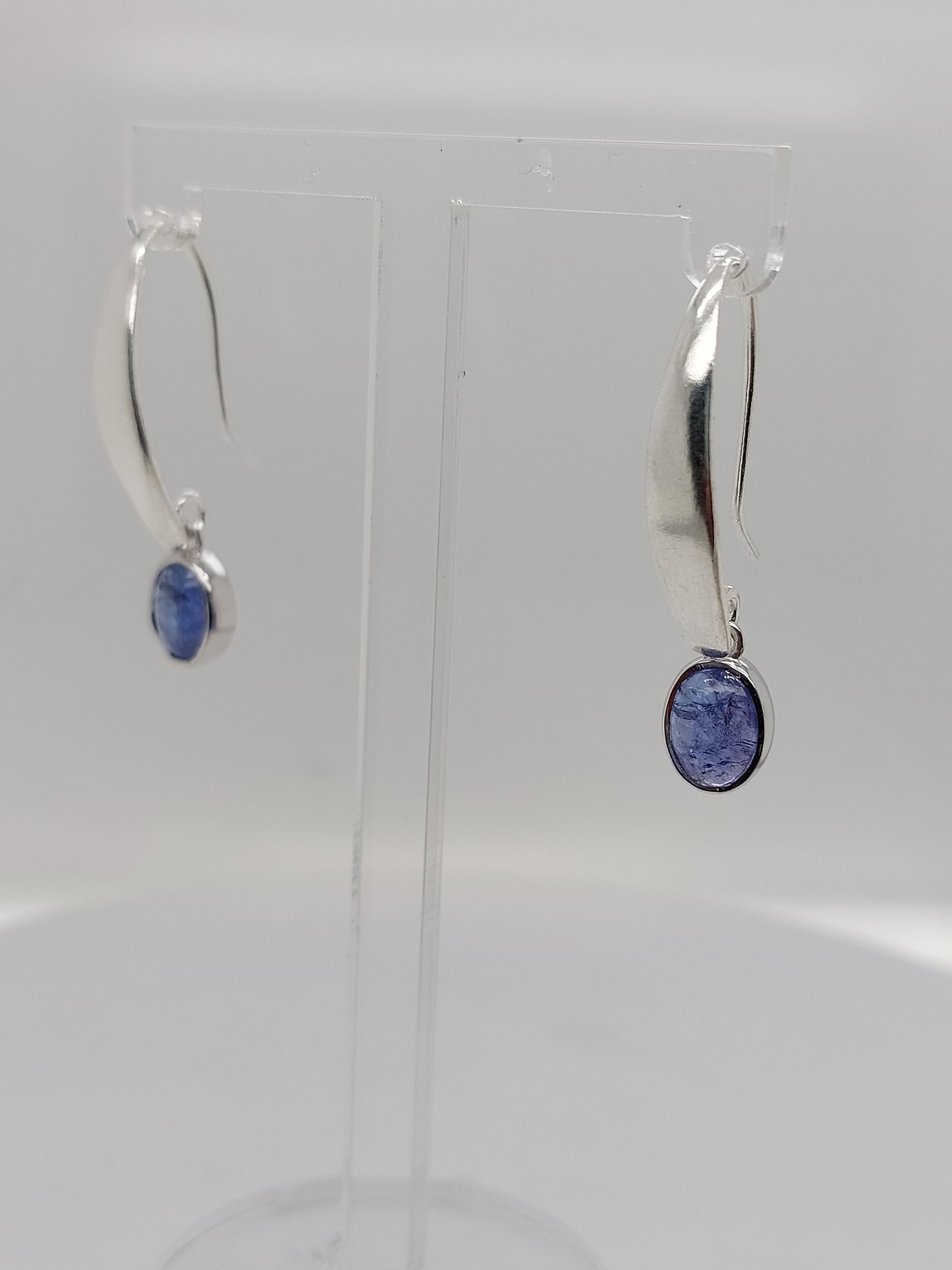 Tanzanite Drop Earrings