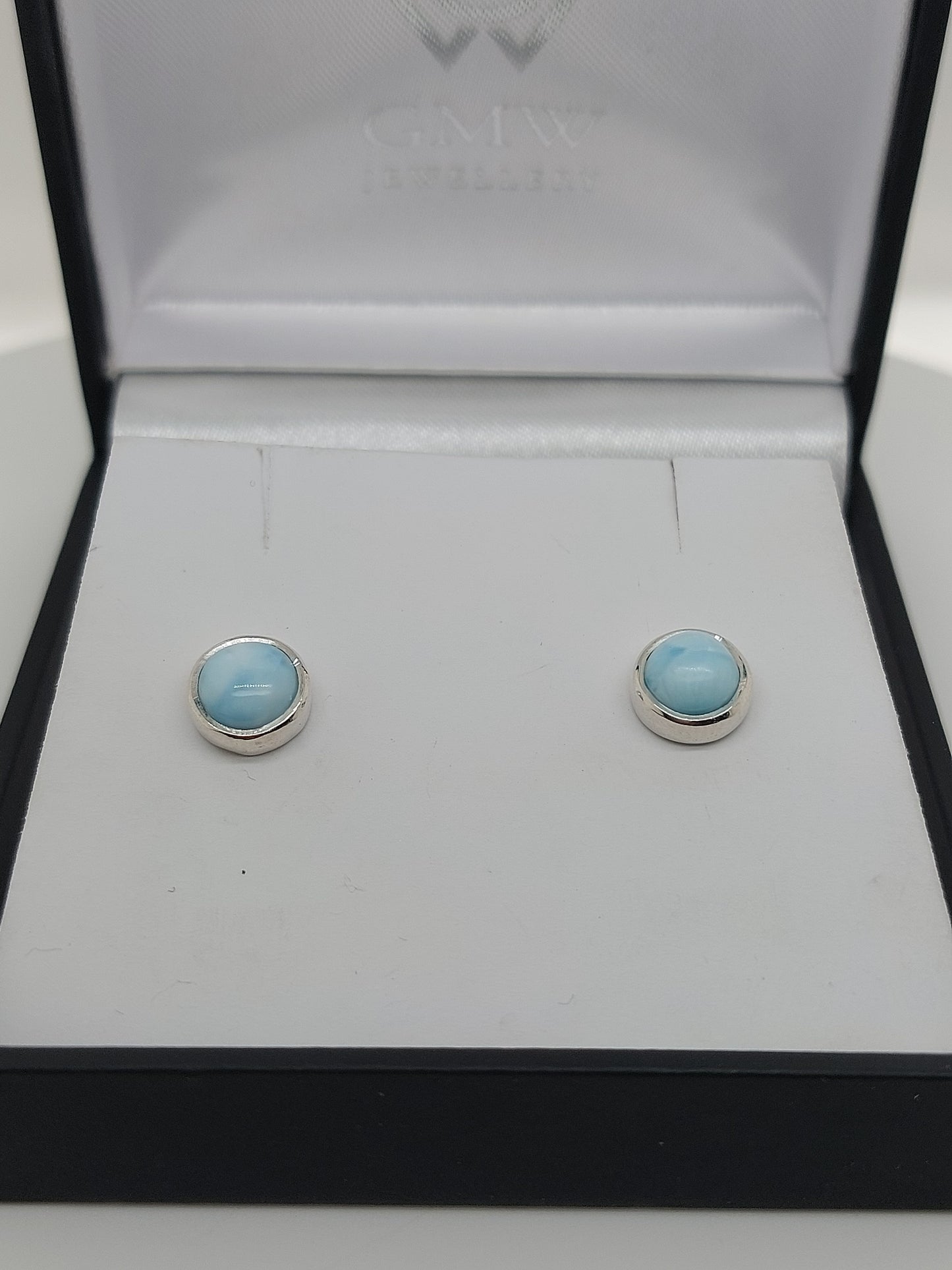 Larimar Studs