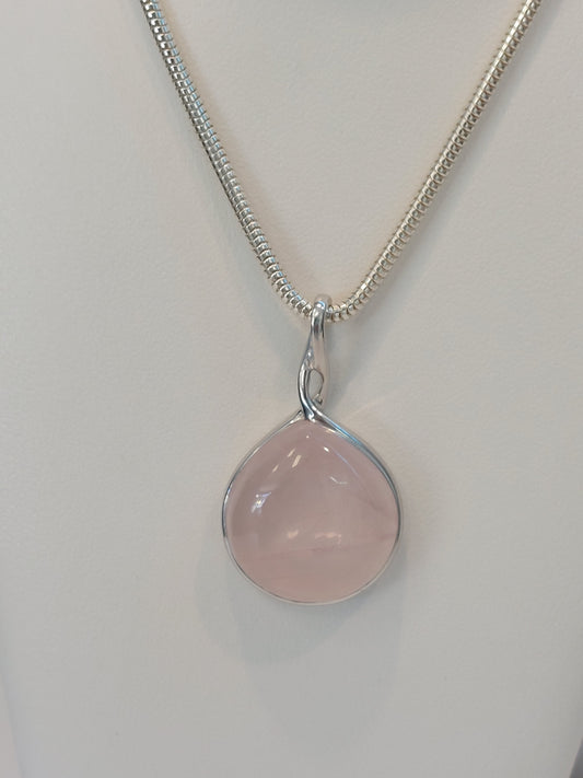 Rose Quartz Pendant