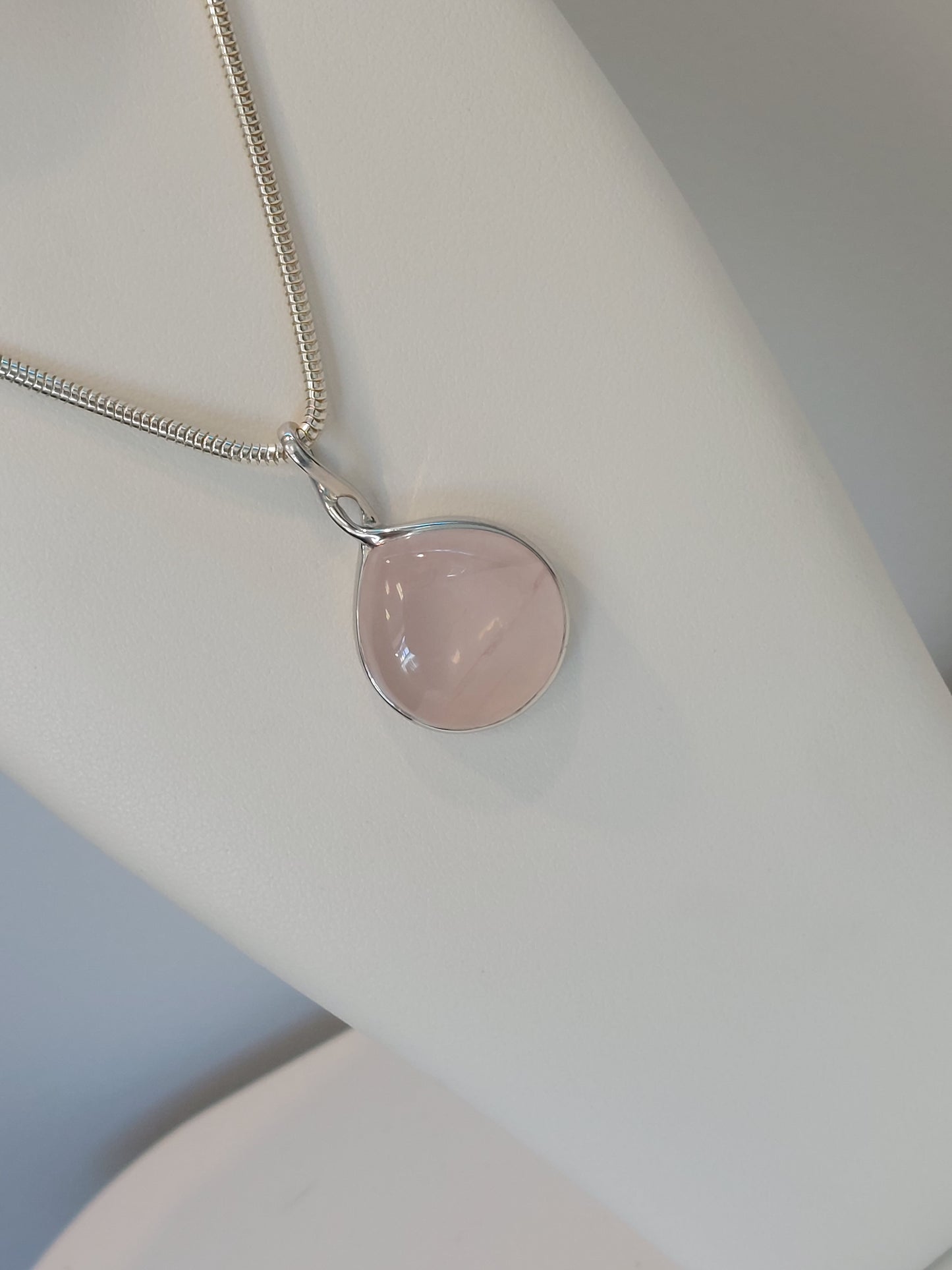 Rose Quartz Necklace