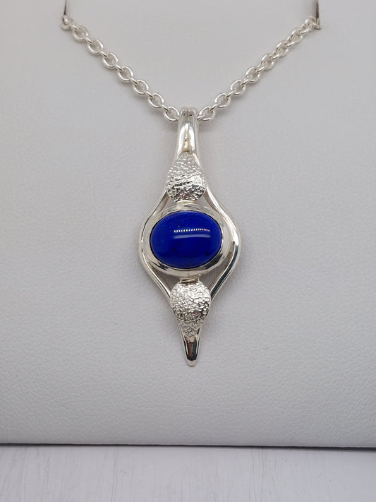 Handcrafted Lapis Pendant