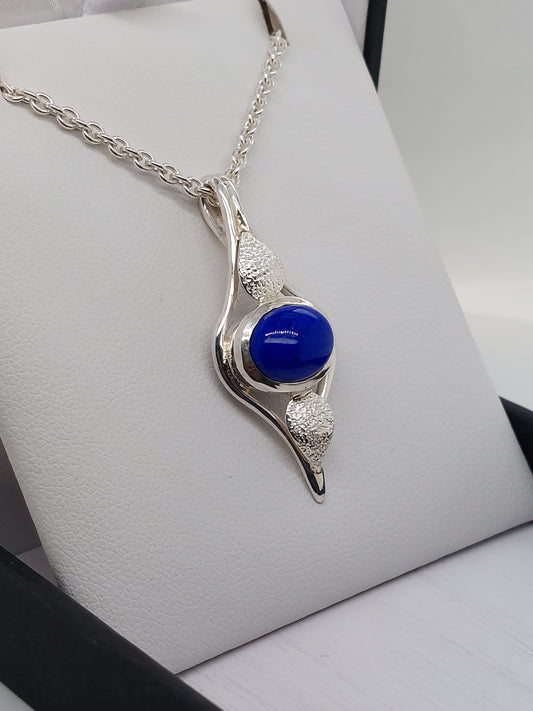 Handcrafted Lapis Pendant