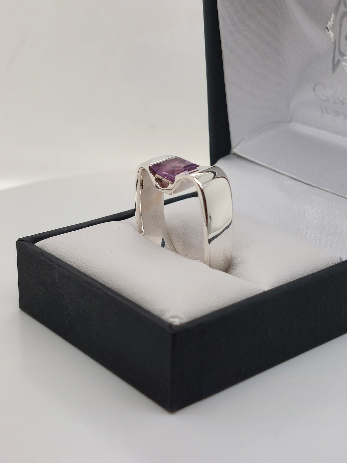 Odd Bod Amethyst Ring